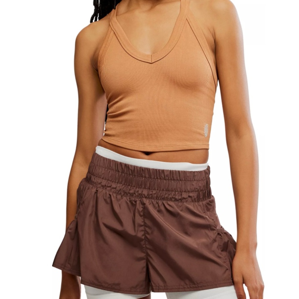 NWT Free People All Clear V Neck Cami